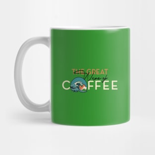 The Great Wave of Coffee Mug